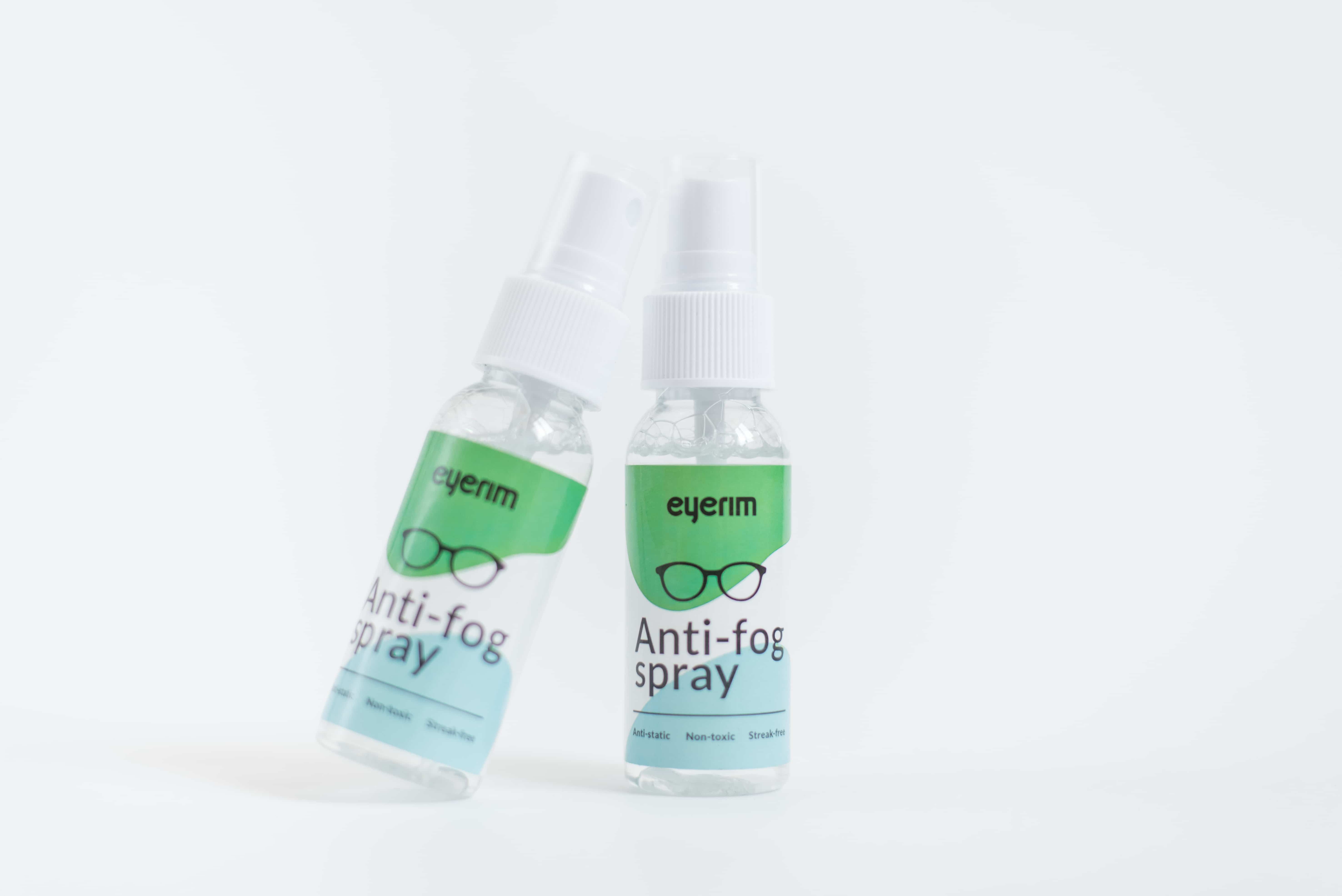 Anti-fog spray eyerim